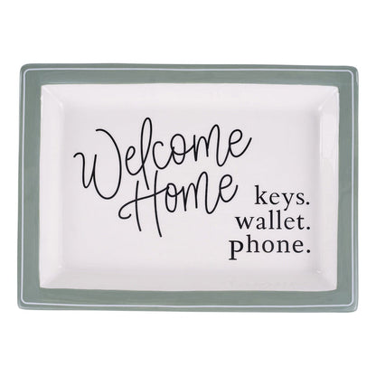 Keys Wallet Phone Trinket Tray Glory Haus, Inc