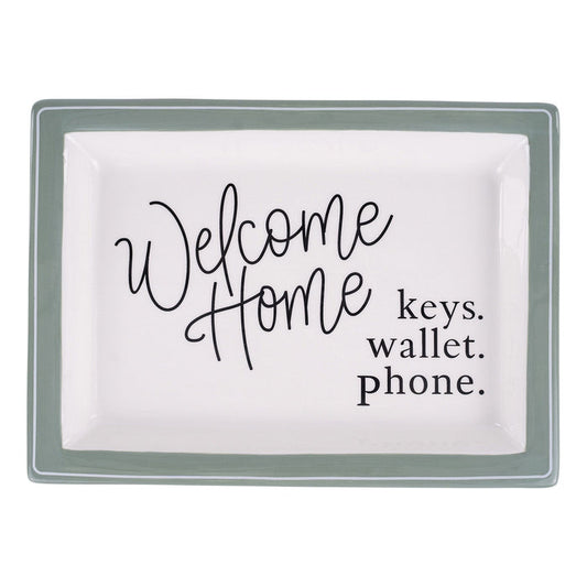 Keys Wallet Phone Trinket Tray Glory Haus, Inc