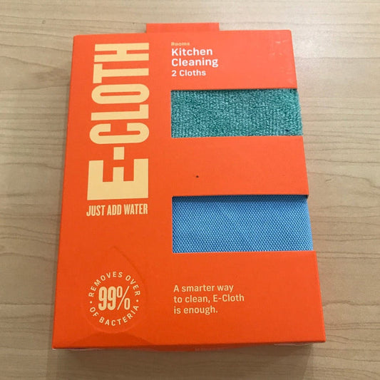 Kitchen Cleaning 2 pc set by E-Cloth E-Cloth Home goods