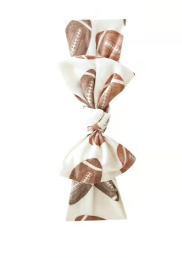 BLITZ - Knit Headband Bow by Copper Pearl Carolina Baby aco Bibs