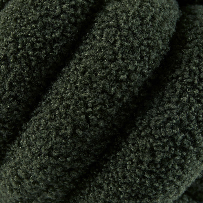 Knot Sofa Cushion - Forest Green - DUSK