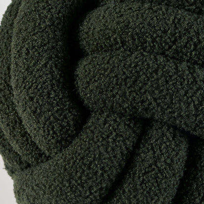 Knot Sofa Cushion - Forest Green - DUSK