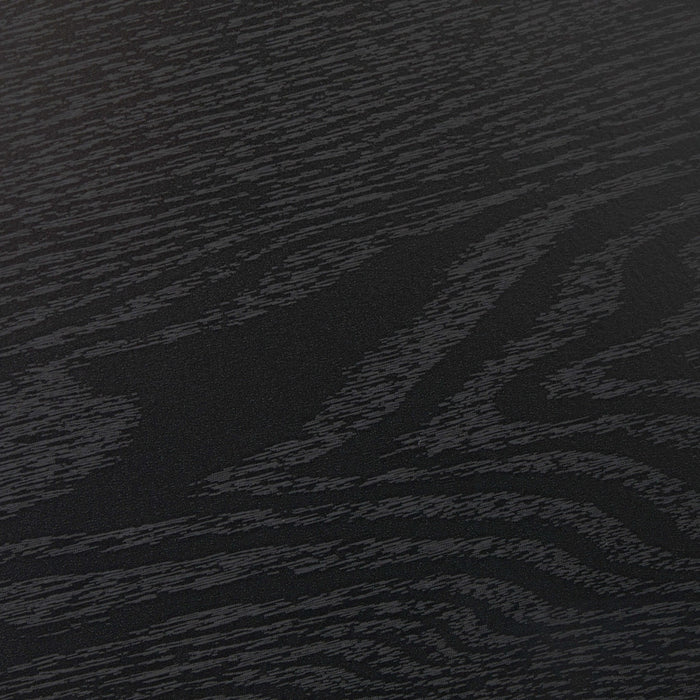 Lana Round Side Table - Black - DUSK