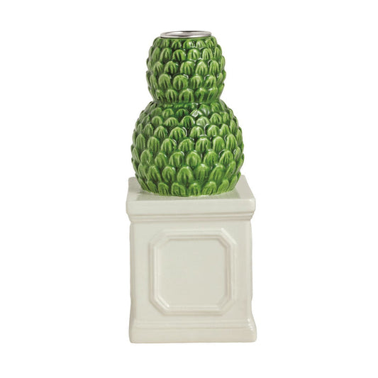 Large Topiary Taper Holder