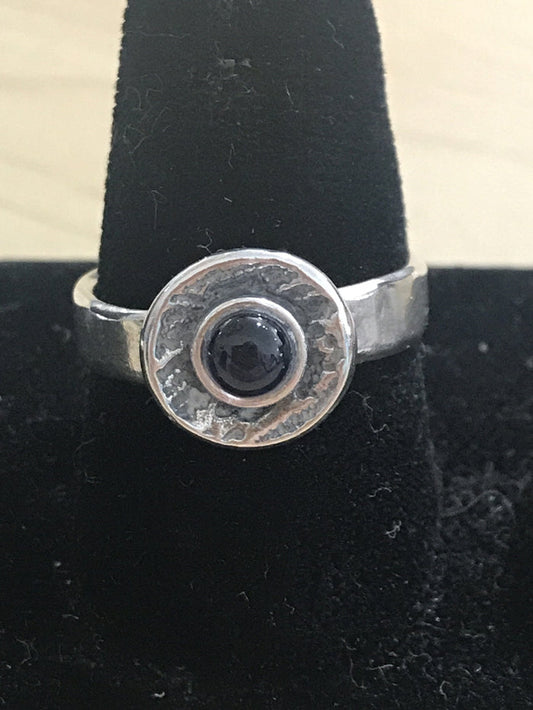 Living Water Ring Holly Lane Designs Silver Ring