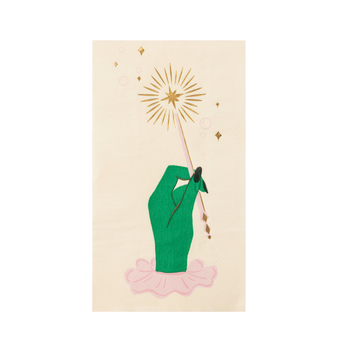 MAGIC WAND GUEST TOWELS