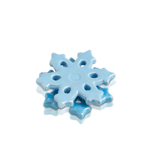 Nora Fleming "no two alike snowflake" mini
