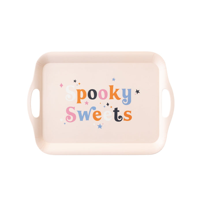 Occasions By Shakira - Spooky Sweets Reusable Bamboo Tray