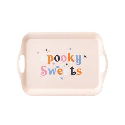Occasions By Shakira - Spooky Sweets Reusable Bamboo Tray