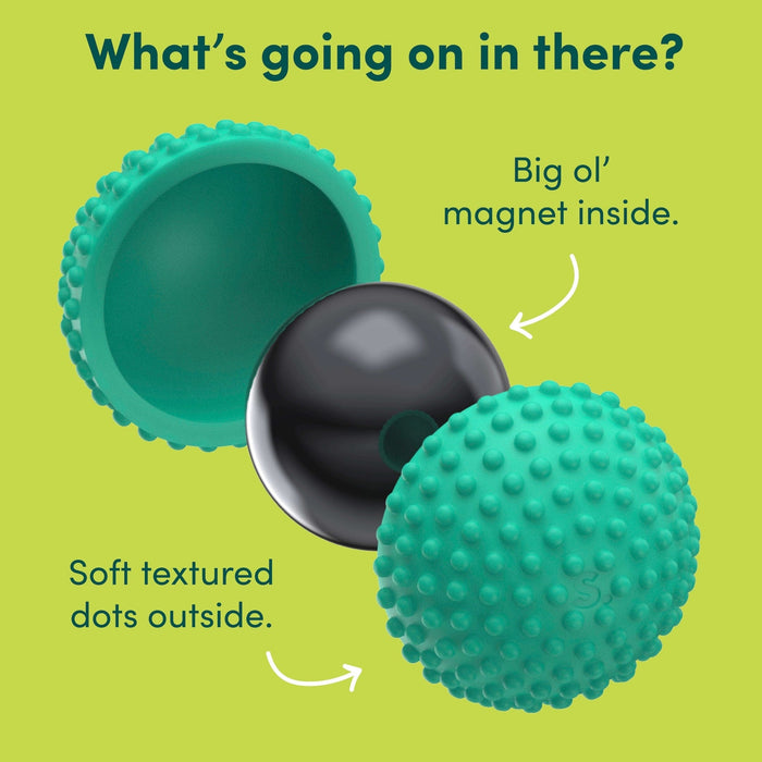 Odds Silicone Magnets | Peaks Retrospective Goods fidget