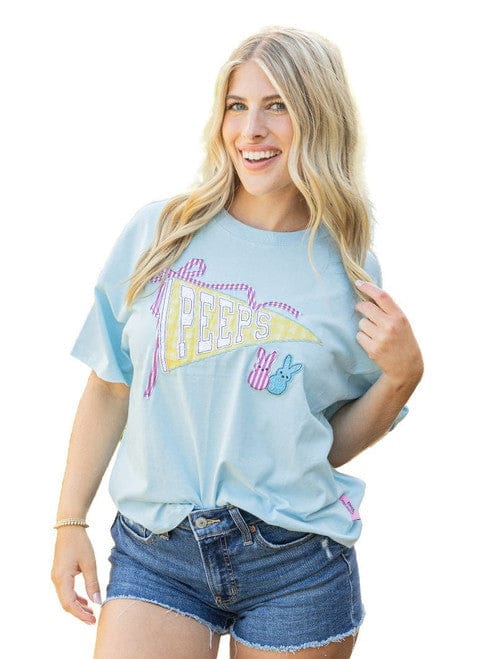 Peeps Pennant Tee | Simply Southern Simply Southern SS Tee