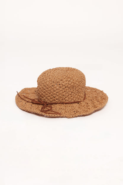 Brooke Straw Hat - Tan