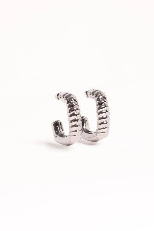 Cheryl Earrings - Silver