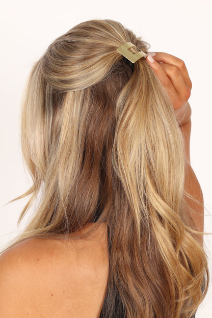 Daisy Hair Cuff - Gold