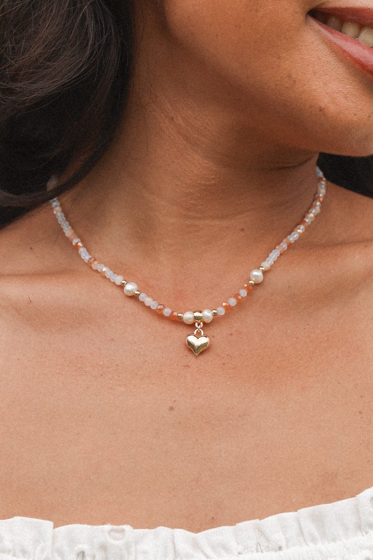 Danica Necklace - Gold
