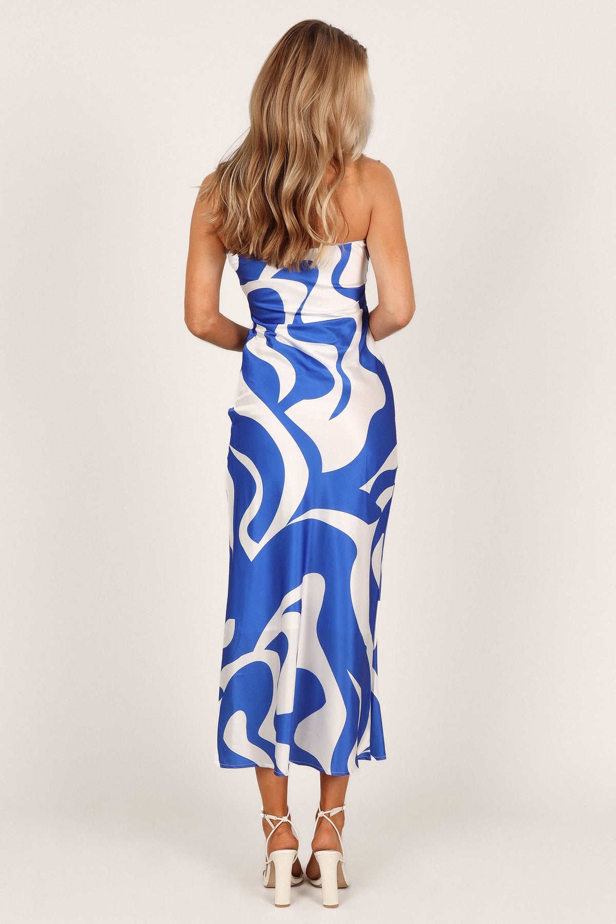 Angel Dress - Blue Swirl