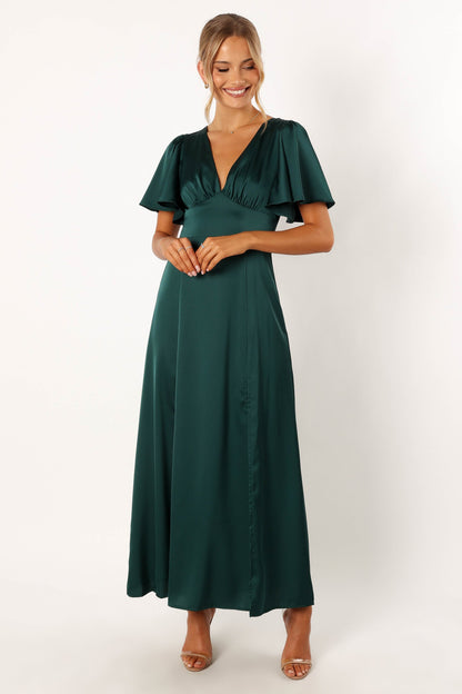 Casper Maxi Dress - Hunter Green