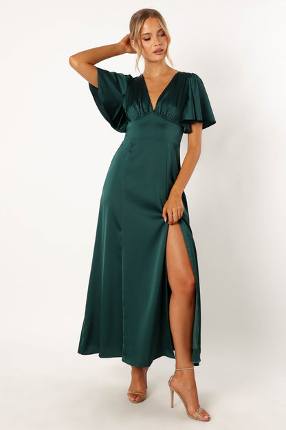 Casper Maxi Dress - Hunter Green