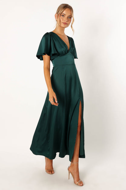 Casper Maxi Dress - Hunter Green