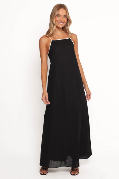 Ciel Maxi Dress - Black
