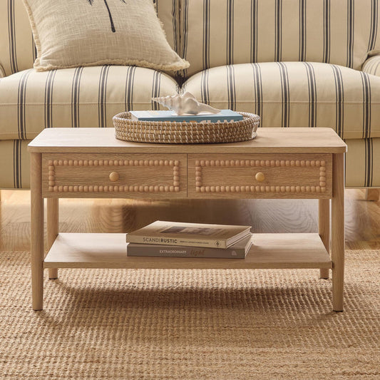 Posy Coffee Table - Light Wood - DUSK