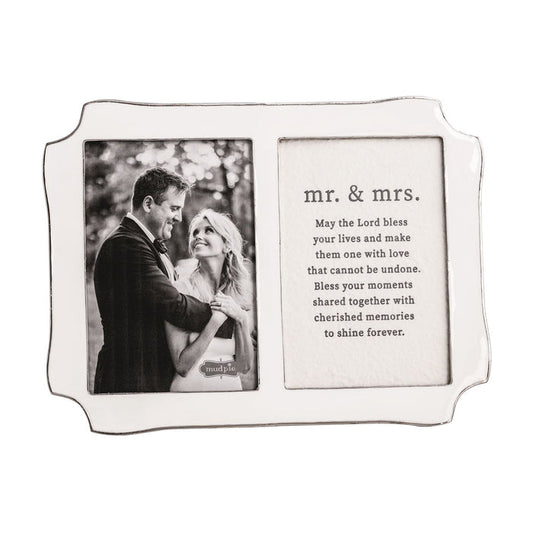Prayer Wedding Double Frame
