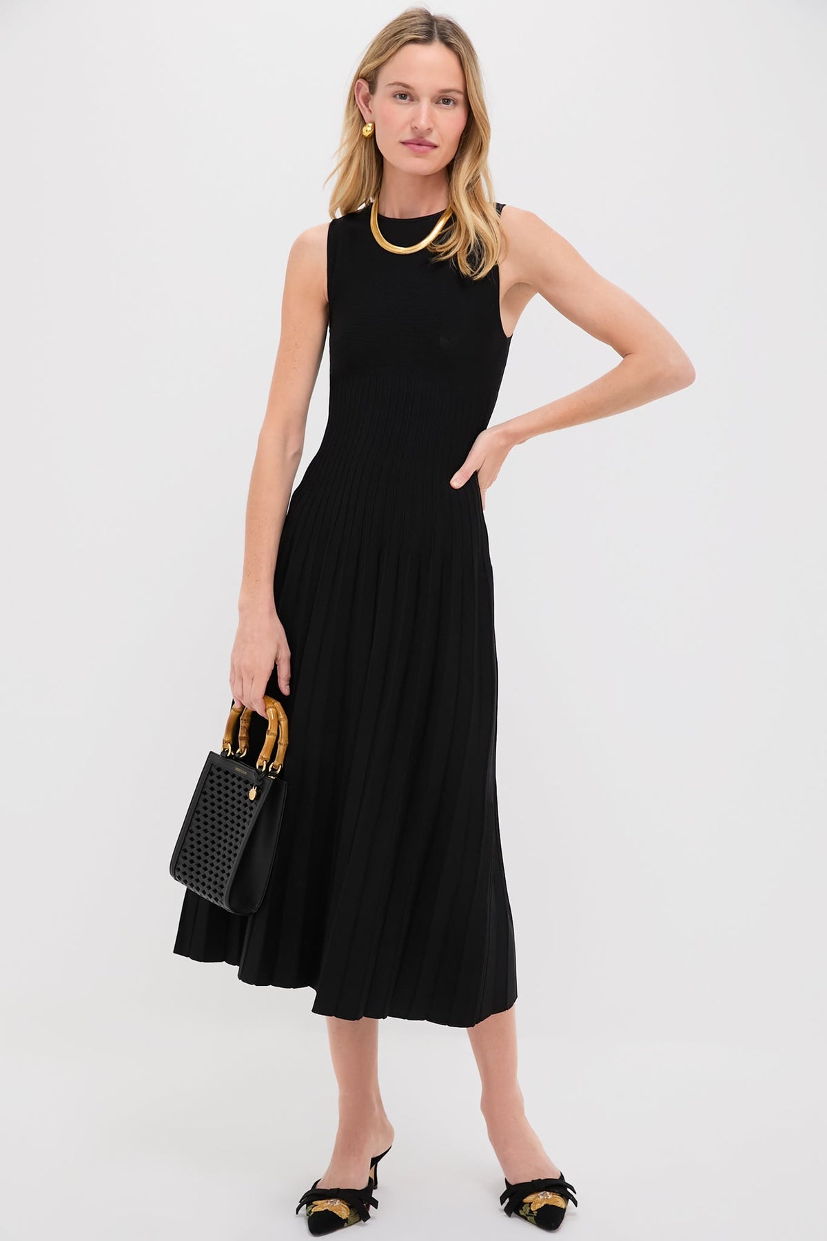 Black Elyse Dress