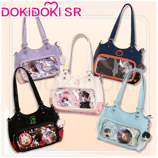 【Ready For Ship】DokiDoki-SR Game Love And Deepspace Cosplay Xavier /  Sylus / Zayne / Rafayel / Caleb Ita Bag Itabag