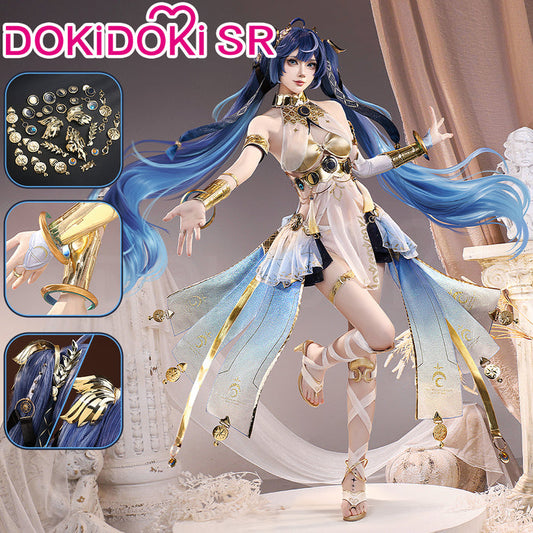 【Ready For Ship】DokiDoki-SR Game Wuthering Waves Cosplay Iuno Costume
