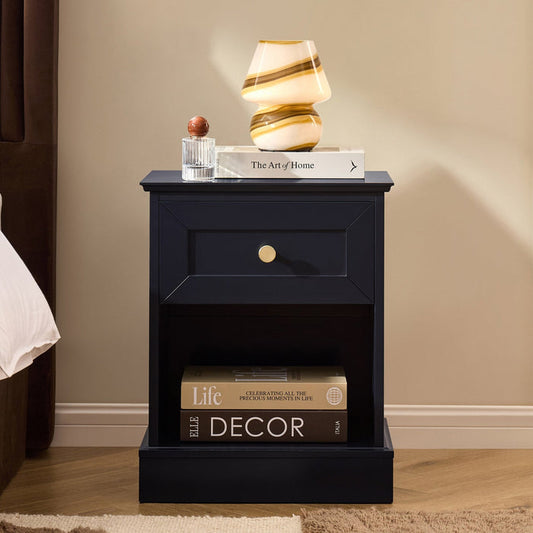 Ruby 1 Drawer Nightstand - Midnight - DUSK