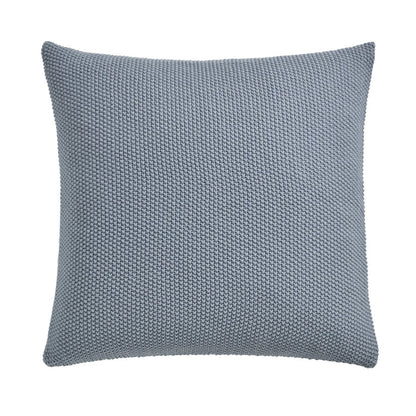 St Ives Knit Sofa Cushion Cover - Dusty Blue - DUSK
