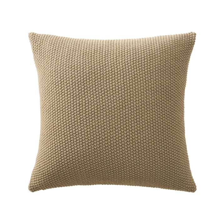 St Ives Light Weight Knit Cushion Cover - Taupe - DUSK