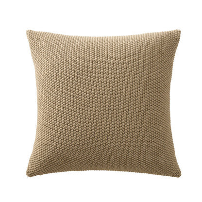 St Ives Light Weight Knit Cushion Cover - Taupe - DUSK
