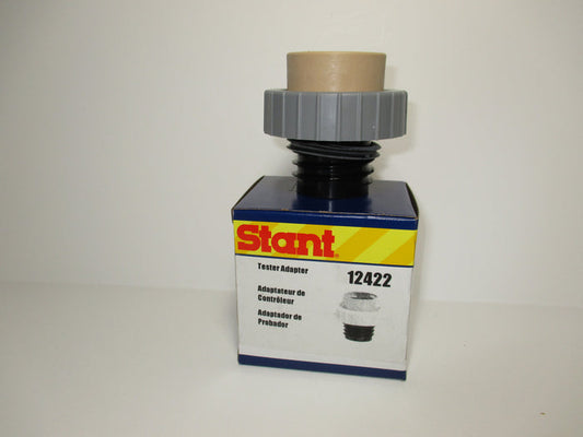 STANT FUEL CAP ADAPTER 12422, TAN WITH GRAY RING
