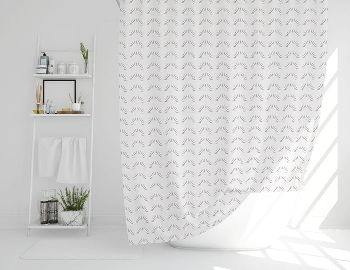 Modern Shower Curtain, Bathroom Decor & Accessories | Pippa + June