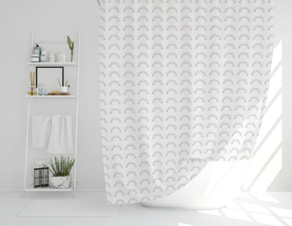Modern Shower Curtain, Bathroom Decor & Accessories | Pippa + June