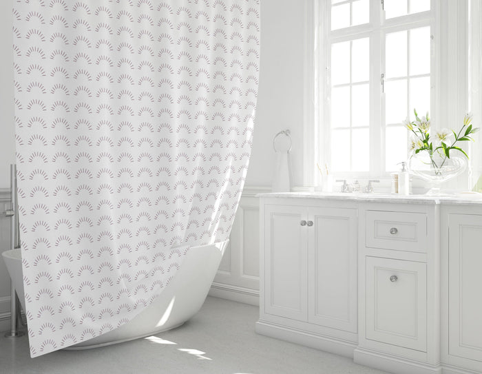 Modern Shower Curtain, Bathroom Decor & Accessories | Pippa + June