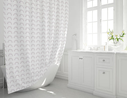 Modern Shower Curtain, Bathroom Decor & Accessories | Pippa + June