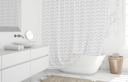 Modern Shower Curtain, Bathroom Decor & Accessories | Pippa + June