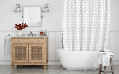 Modern Shower Curtain, Bathroom Decor & Accessories | Pippa + June