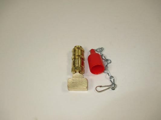 SUN B.A.R 97 QUICK DISCONNECT COUPLER WITH TEE AND DUST CAP