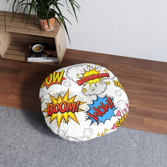 Boys Floor Pillows Super Hero, Floor Pillow Loungers for Kids | Pippa + June