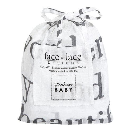 Swaddle Wonderfully Made Stephan Baby Blankets