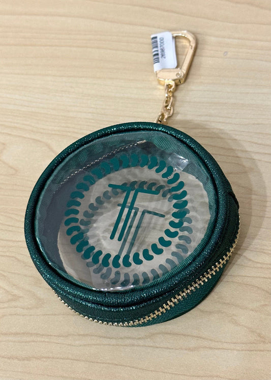 TELETIES Teletote Key Ring Teleties Glitter Green
