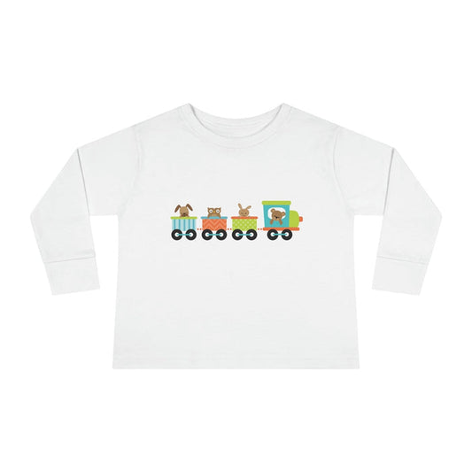 Kids Long Sleeve Cotton Tee Cute Animals, Toddler Tops, Kids Tees, Kids Tops, Kids Clothing, Made in the USA