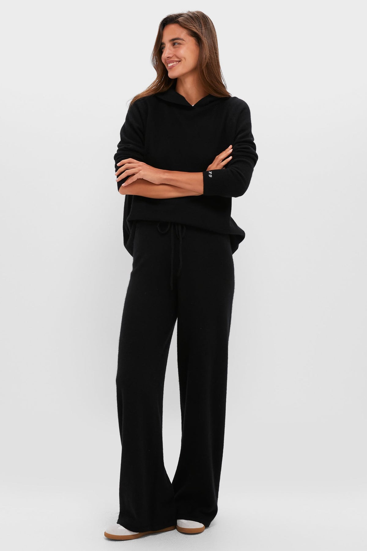 Black Cashmere Jane Pant