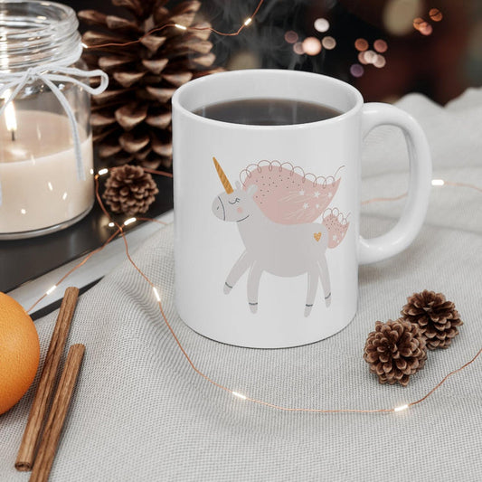 Girls Mug Drinkware Unicorn, Girls Gift Mug, Girls Cups, Kids Gift, Drinkware