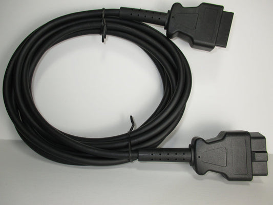 UNIVERSAL OBDII EXTENSION CABLE, 25 FEET, HEAVY DUTY