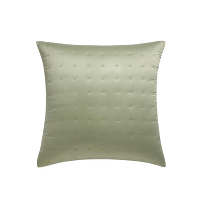 Vienna Quilted Cushion Cover - Sage - DUSK