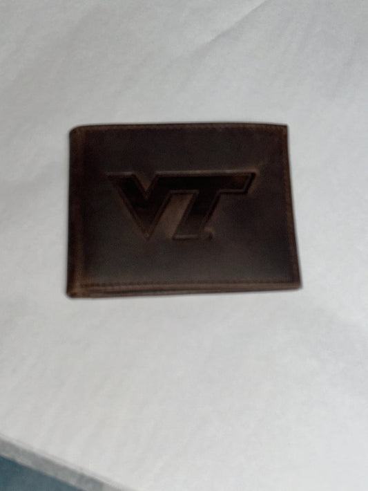 VT Leather Bi-Fold Wallet Plow & Hearth Handbags, Wallets & Cases